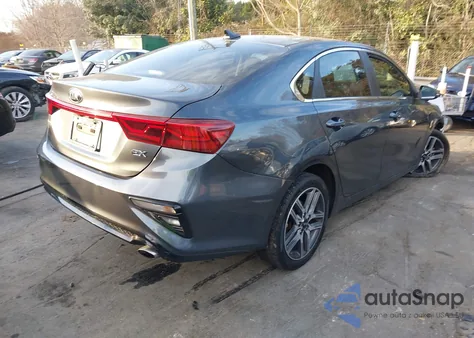 2019 Kia Forte Ex from USA, damaged, VIN 3KPF54AD3KE028406
